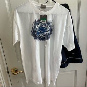 Boys NIKE SOCCER Graphic Tee and Drawstring Shorts Size XL 18-20